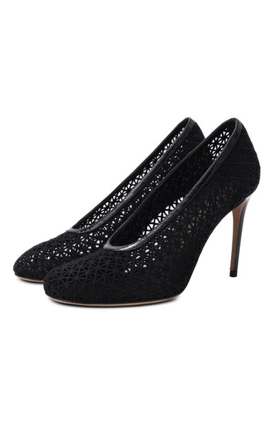 Женские комбинированные туфли sol 95 FERRAGAMO, арт. 01L405/790