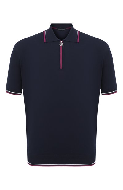 Мужская хлопковое поло STEFANO RICCI, арт. K313051P31/F26146