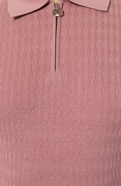 Поло из шелка и хлопка STEFANO RICCI, арт. K818066P31/F24171, фото 5