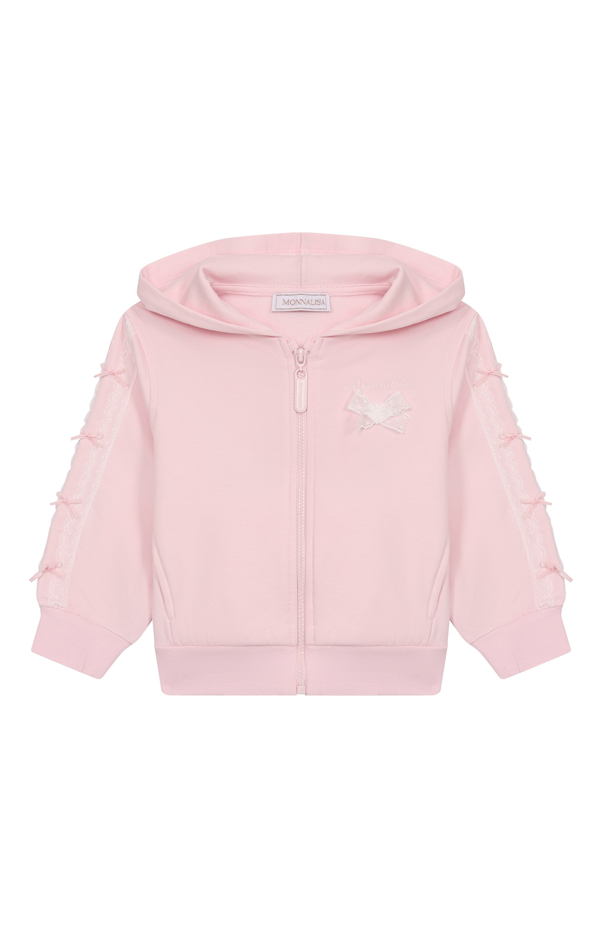 Комплект из толстовки и брюк MONNALISA, арт. 39F501NP, фото 2