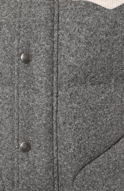 Пуховый жилет BRUNELLO CUCINELLI, арт. MQ4651942, фото 5