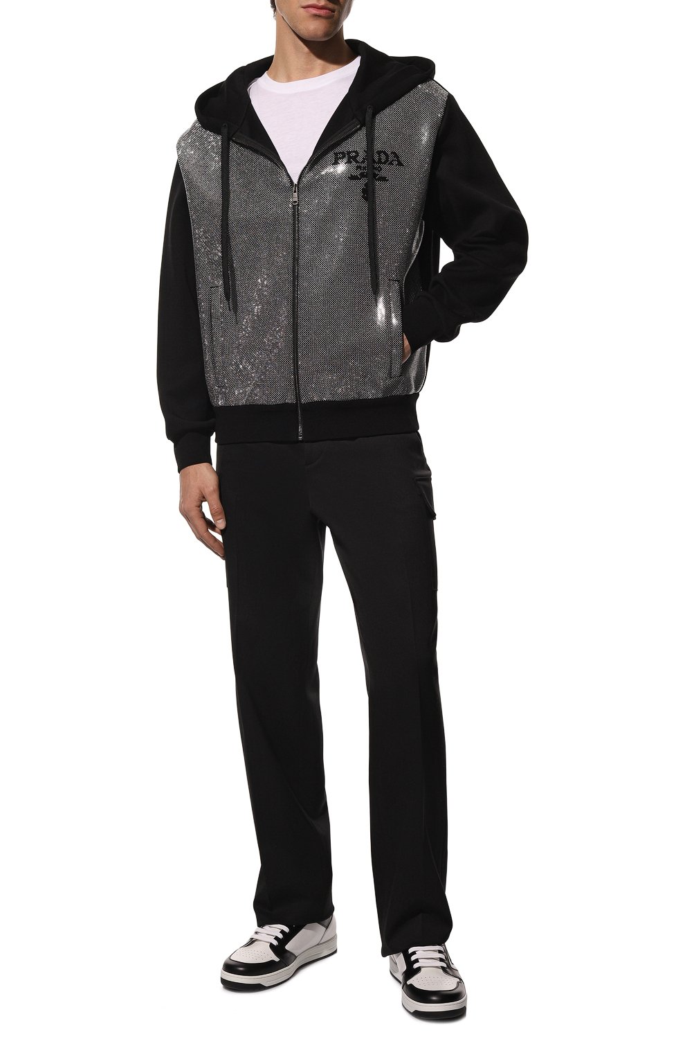 Толстовка PRADA, арт. UJL02A-10AT-F0002-221, фото 2