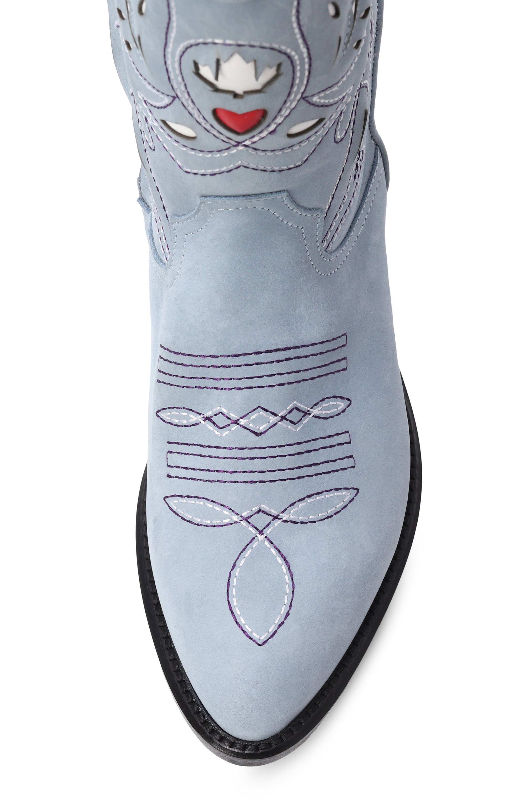 Кожаные казаки DSQUARED2, арт. 82787/VAR4_001, фото 4