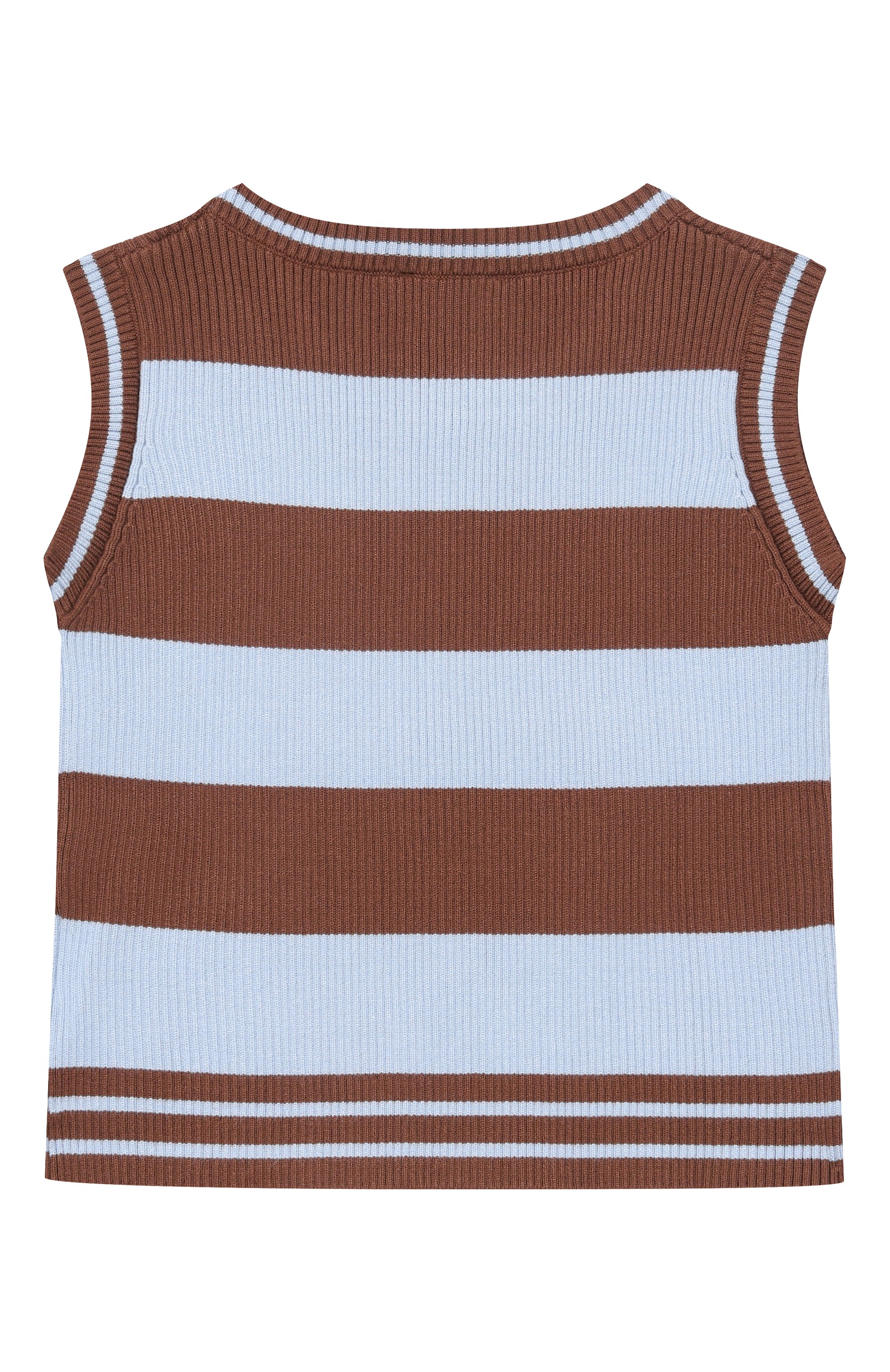 Топ из вискозы MONNALISA, арт. 49G601, фото 2