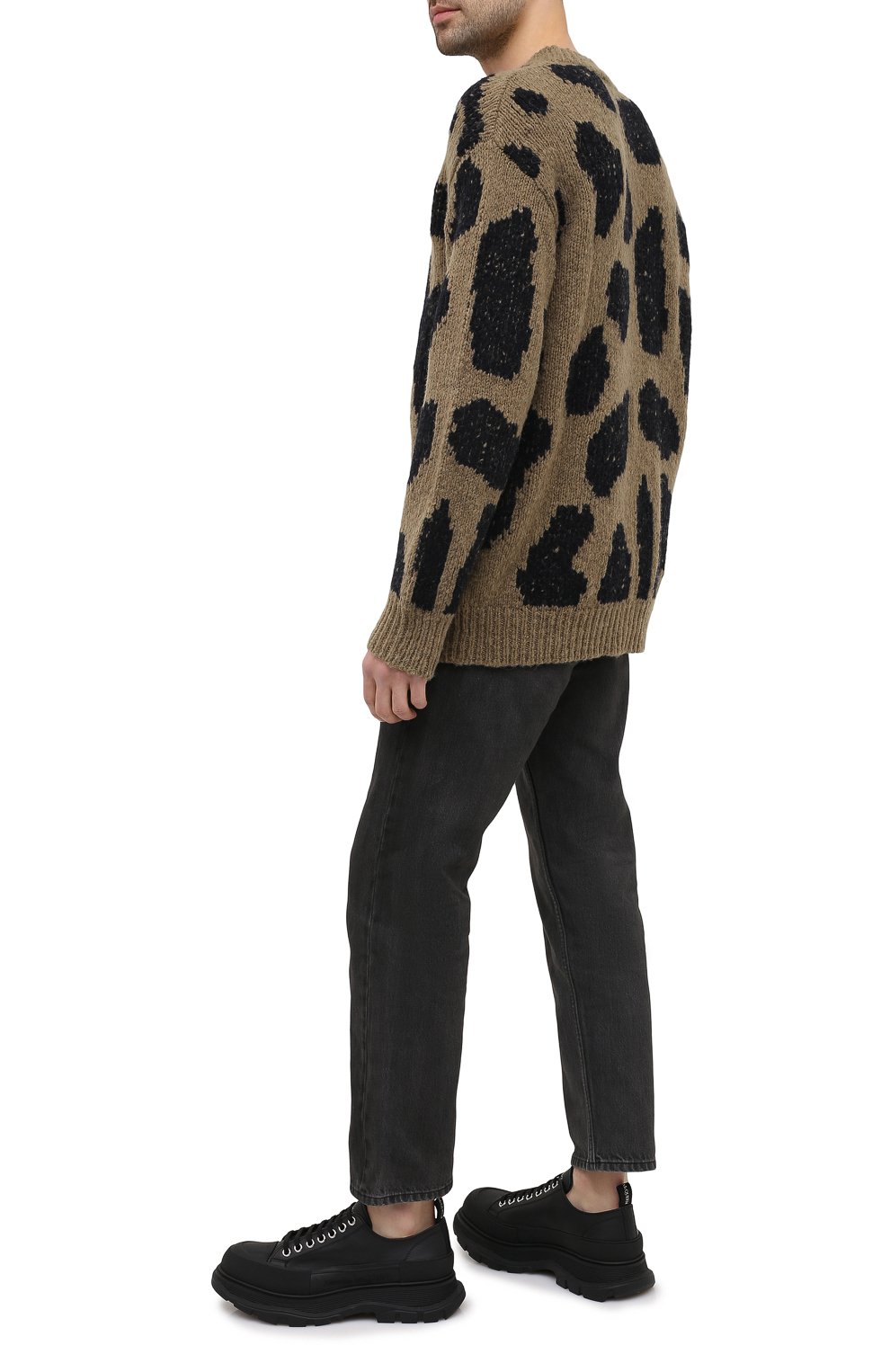 Кожаные ботинки tread slick ALEXANDER MCQUEEN, арт. 627225/WHZ62, фото 2