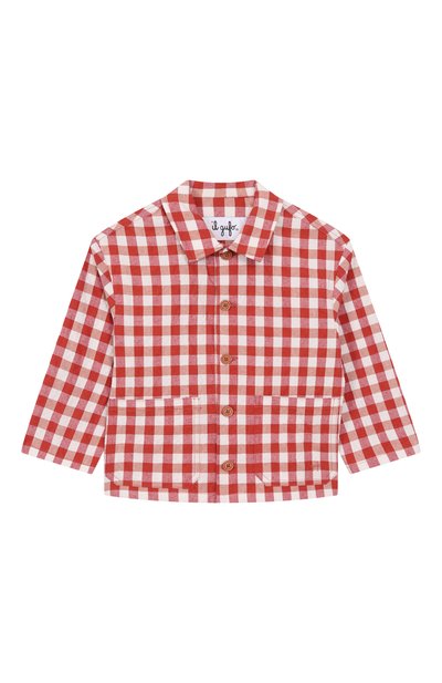 Куртка-рубашка IL GUFO, арт. P25GR219C3162/5A-8A