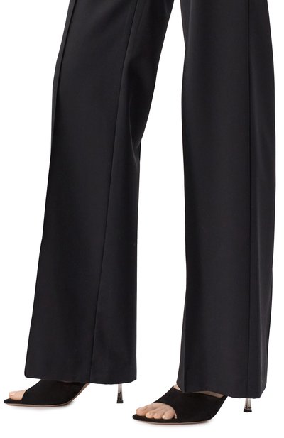 Замшевые мюли lorena 75 PARIS TEXAS, арт. PX1525/XVSSS, фото 3