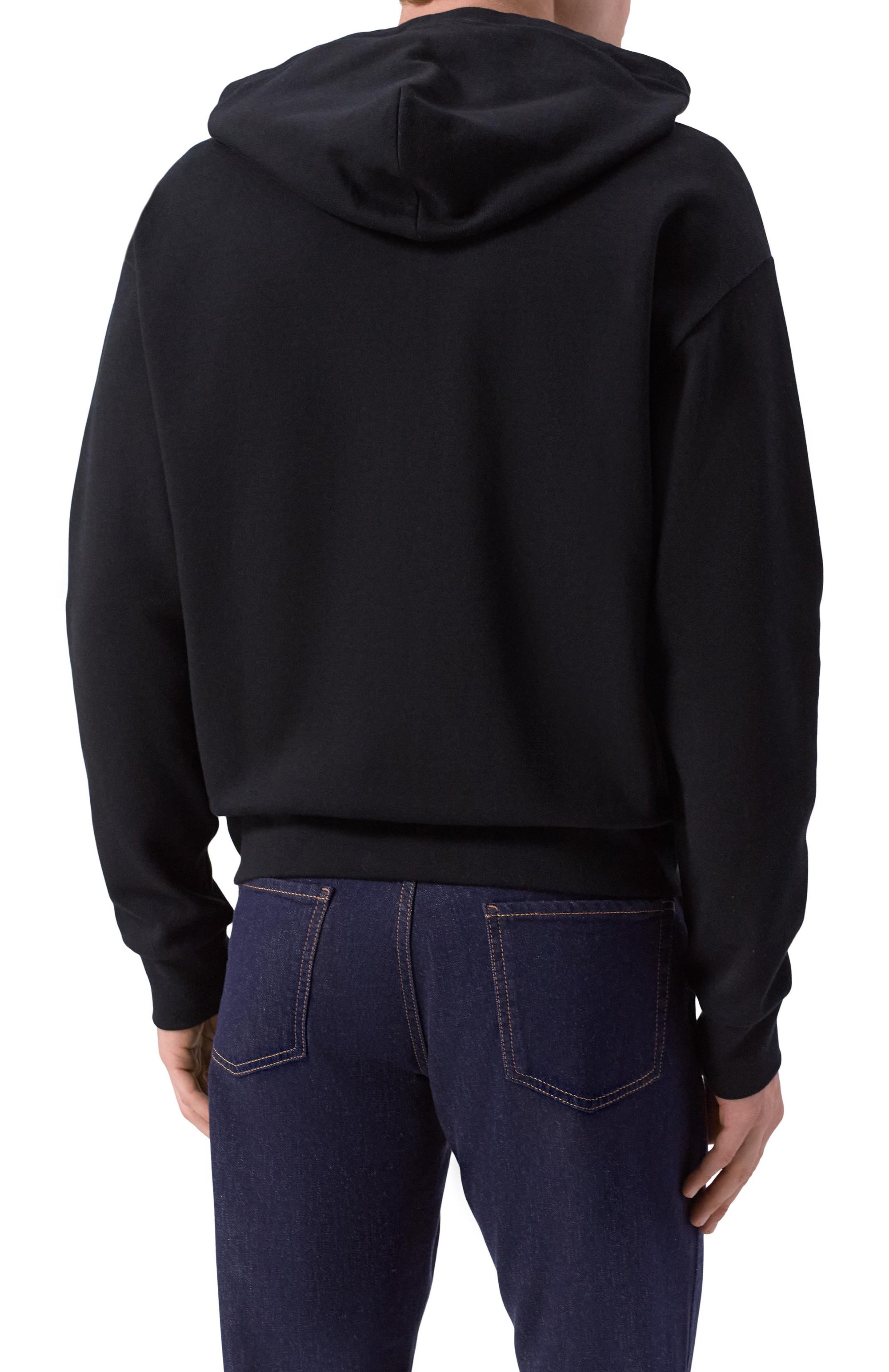 Хлопковая толстовка ZILLI, арт. SWS005M0108VZCR00/62, фото 4