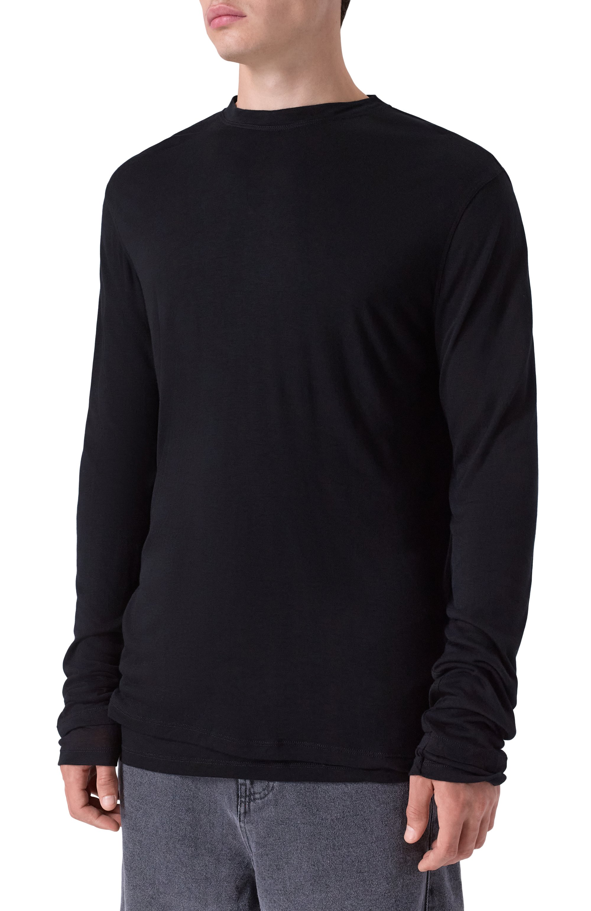 Лонгслив ANDREA YA'AQOV, арт. 25MBAR74B/BAMB00, фото 3