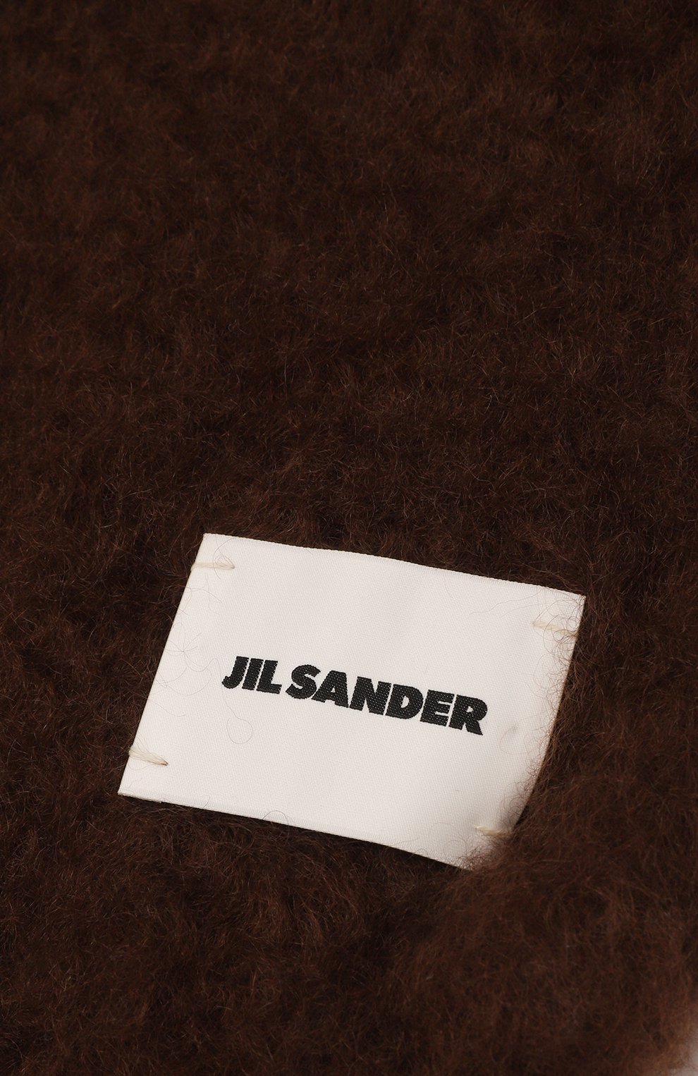 Шерстяной шарф JIL SANDER, арт. J52TE0006/J40041, фото 4