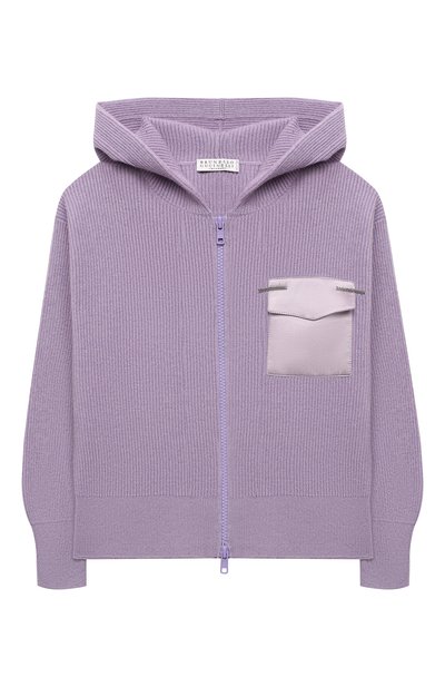 Кашемировая толстовка BRUNELLO CUCINELLI, арт. B12M14206A, фото 1