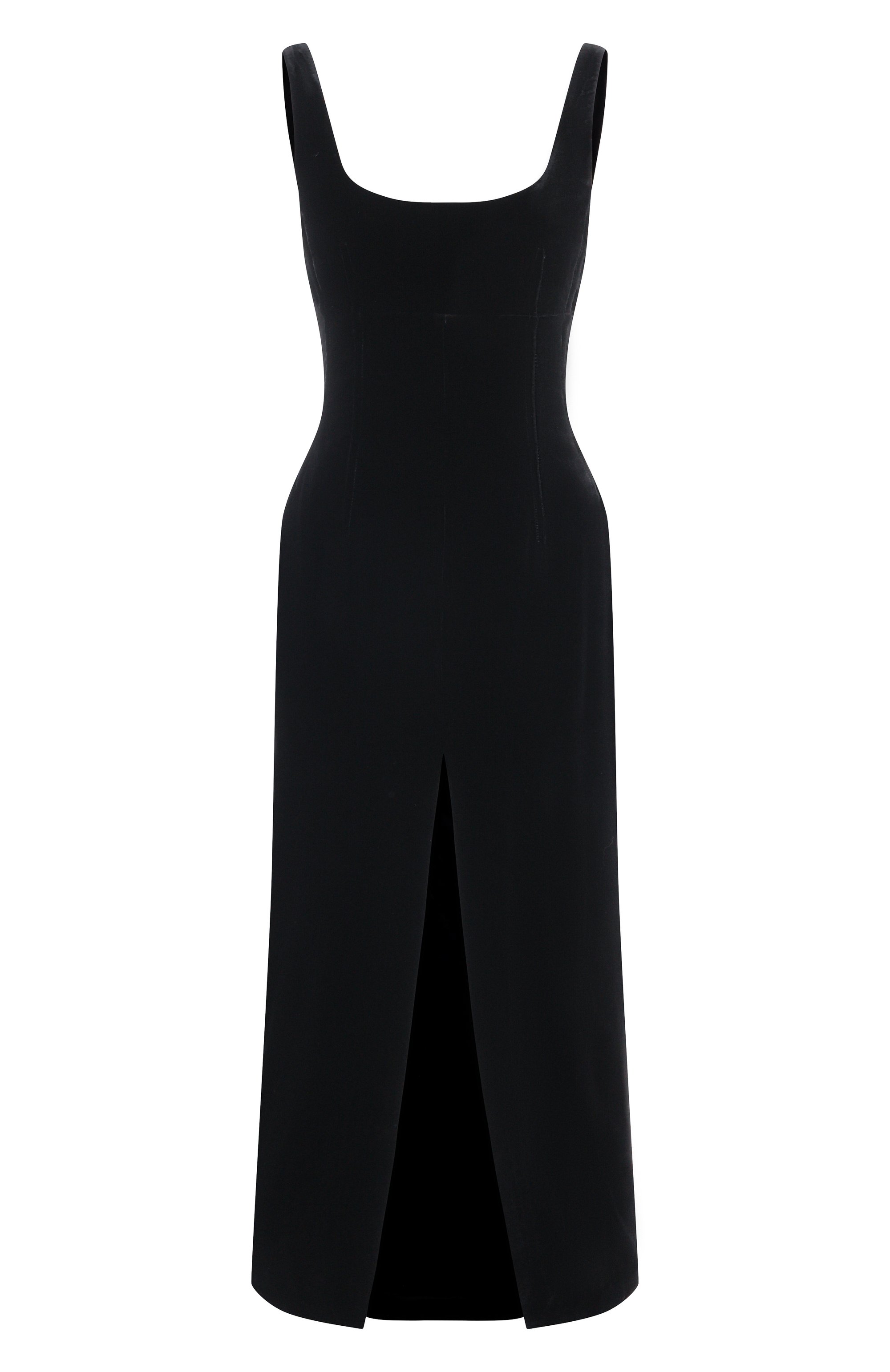 Бархатное платье GOOROO, арт. D065-8021-900-FW25/26, фото 1