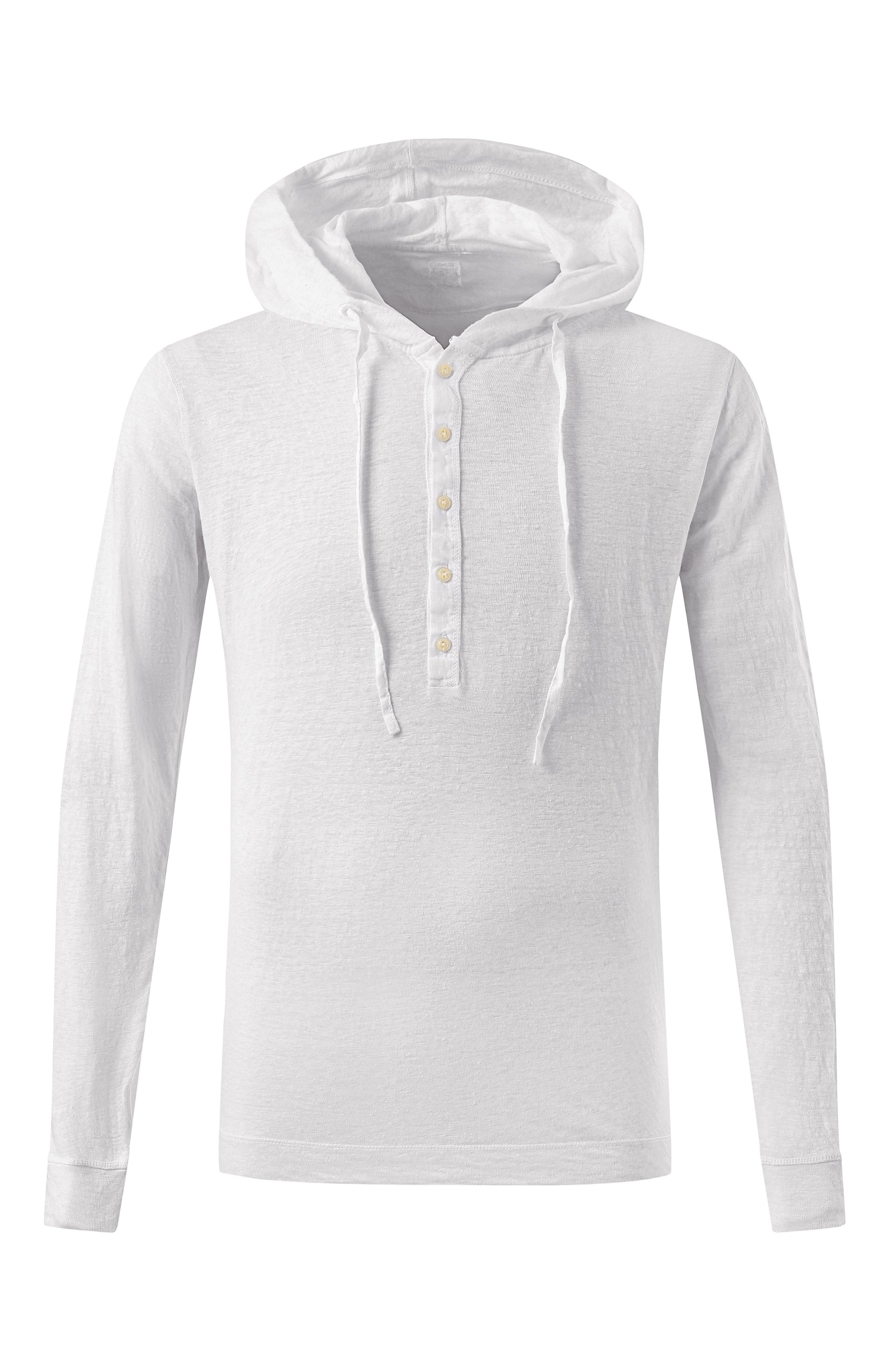 Льняной лонгслив-хенли 120% LINO, арт. 32ALIM7553/E908/S00, фото 1