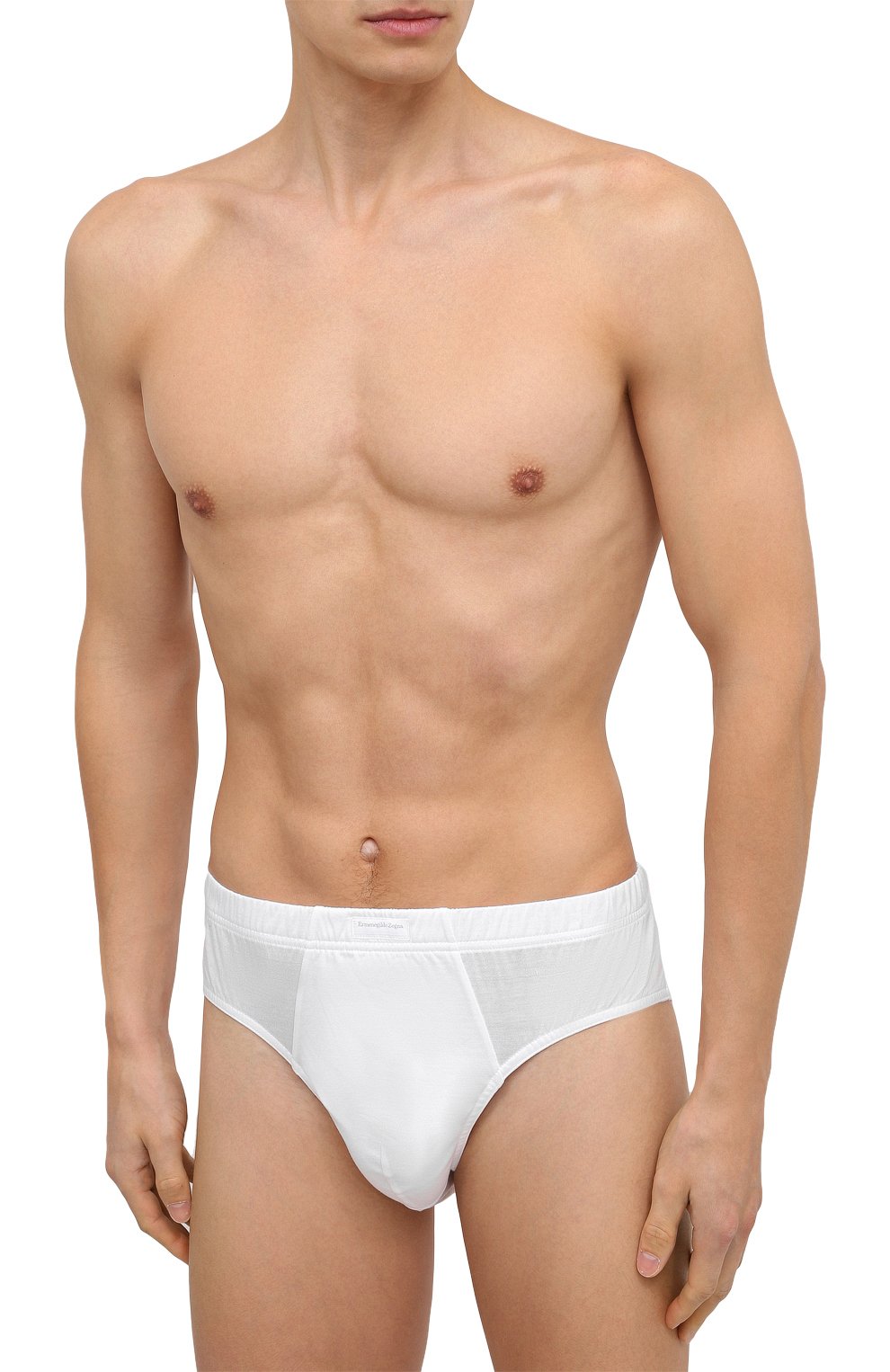 Хлопковые брифы со скрытой резинкой ZEGNA, арт. N2L610030, фото 2
