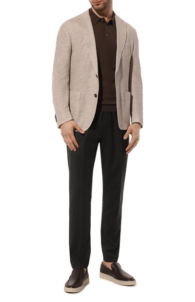 Хлопковое поло GRAN SASSO, арт. 43156/20731, фото 2