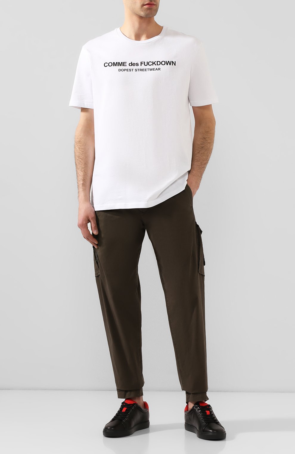 Кожаные кеды HARRYS OF LONDON, арт. 44110435151/NAPPA, фото 2