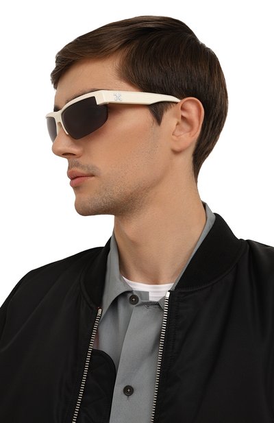 Солнцезащитные очки OFF-WHITE, арт. T0LED0/WHITE DARK GREY, фото 3