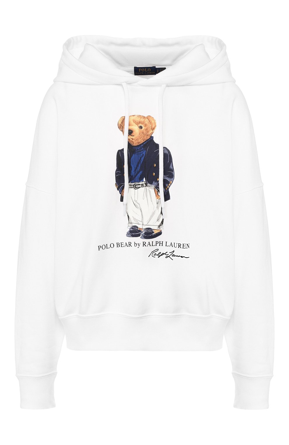 Хлопков ое худи POLO RALPH LAUREN, арт. 211782941, фото 1