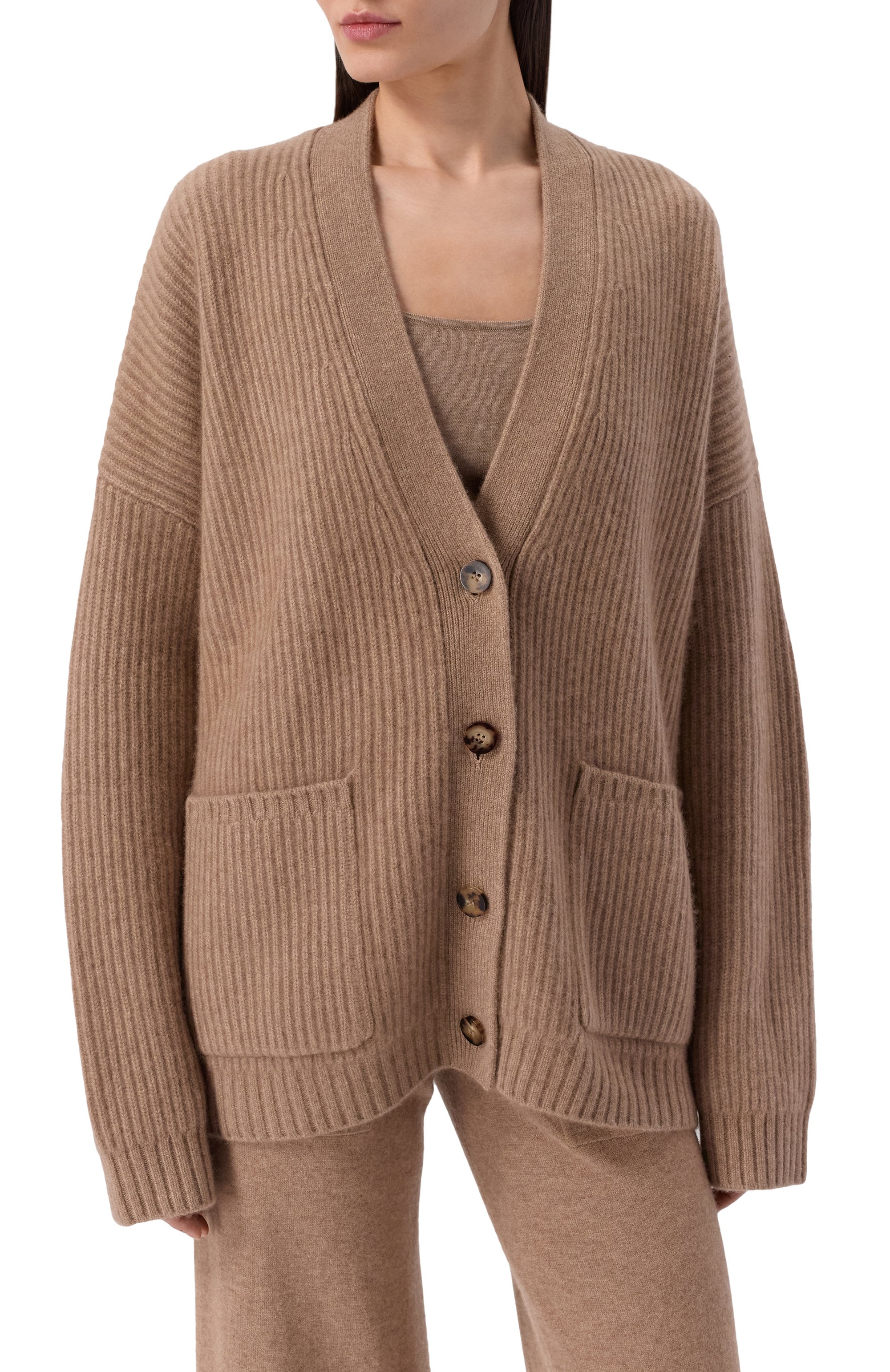 Кардиган из беби-кашемира uma wang x 1436 UMA WANG, арт. V2256B002, фото 3