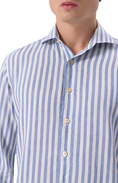 Льняная рубашка ALESSANDRO GHERARDI, арт. BR1L-3G-7T/7425, фото 5