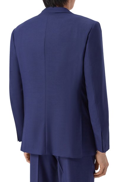 Шерстяной костюм KITON темно-синего цвета по цене 834500 руб., арт. UA81K0602E10, фото 3 Шерстяной костюм KITON, арт. UA81K0602E10, фото 3