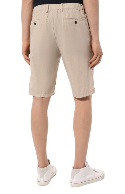 Хлопковые шорты PAUL&SHARK, арт. 24414026, фото 4