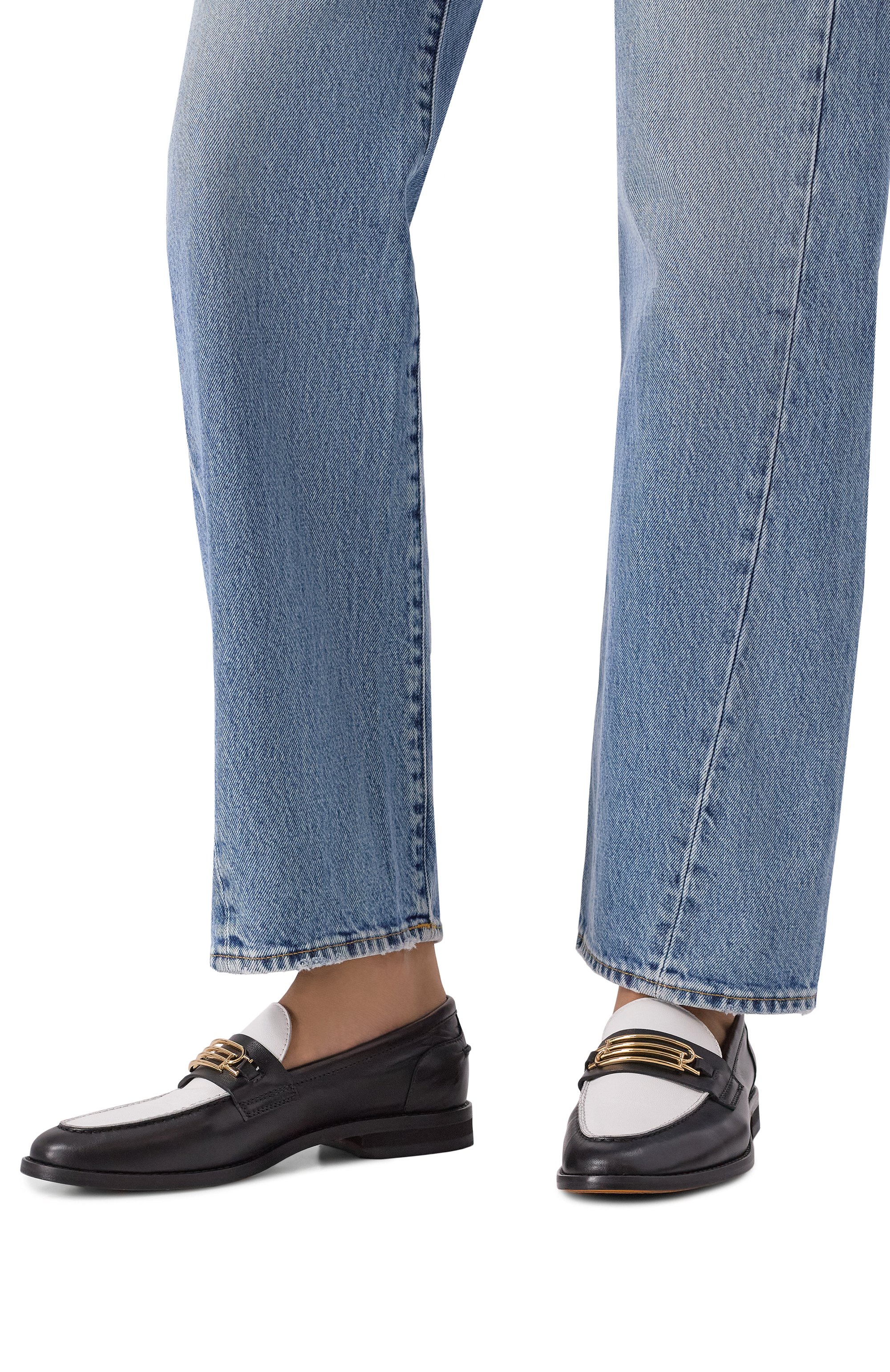 Кожаные лоферы DOUCAL'S, арт. DD8887ALAIPY841N, фото 2