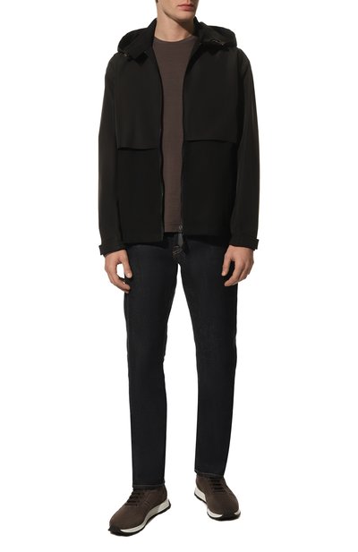 Замшевые кроссовки STEFANO RICCI, арт. US61_G6433/SD, фото 2