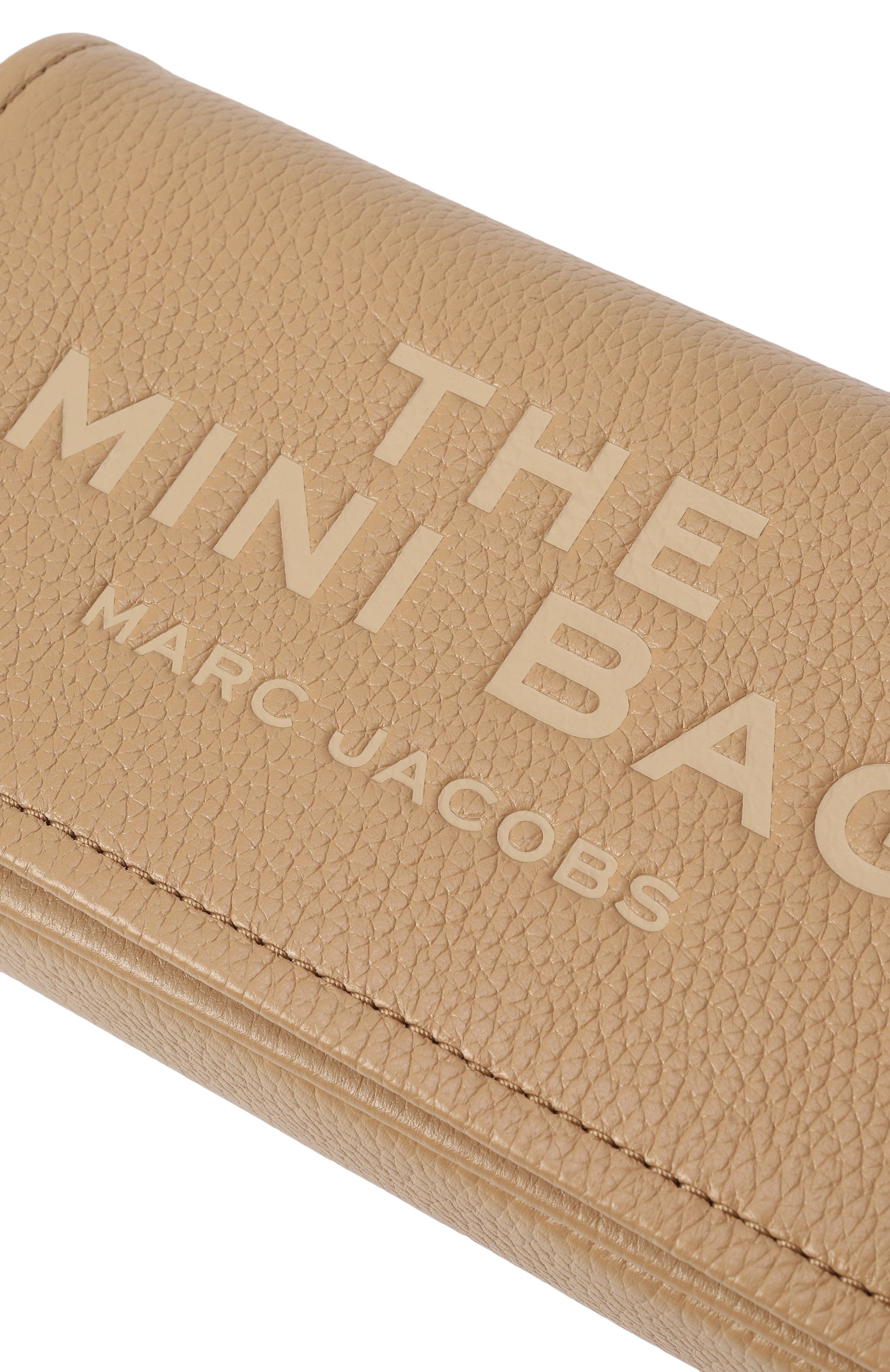 Сумка the mini bag MARC JACOBS (THE) бежевого цвета по цене 31950 руб., арт. 2S4SMN080S02, фото 3 Сумка the mini bag MARC JACOBS (THE), арт. 2S4SMN080S02, фото 3