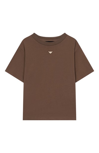 Хлопковая футболка EMPORIO ARMANI, арт. EB000235/AF14390