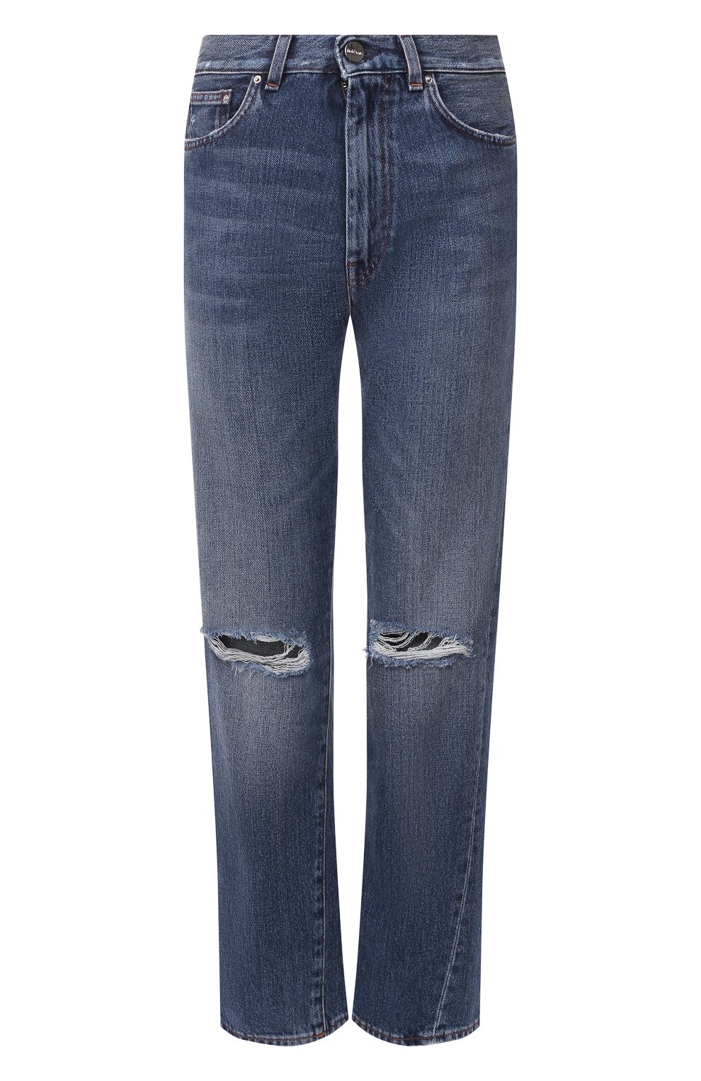 Джинсы с потертостями TOTEME, арт. 0RIGINAL RIPPED DENIM 32 195-232-740, фото 1