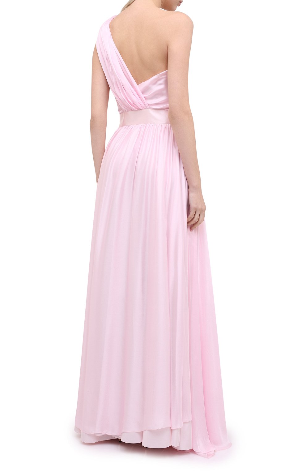 Шелковое платье ALEXANDRE VAUTHIER, арт. 204DR1386 0193-1103, фото 4