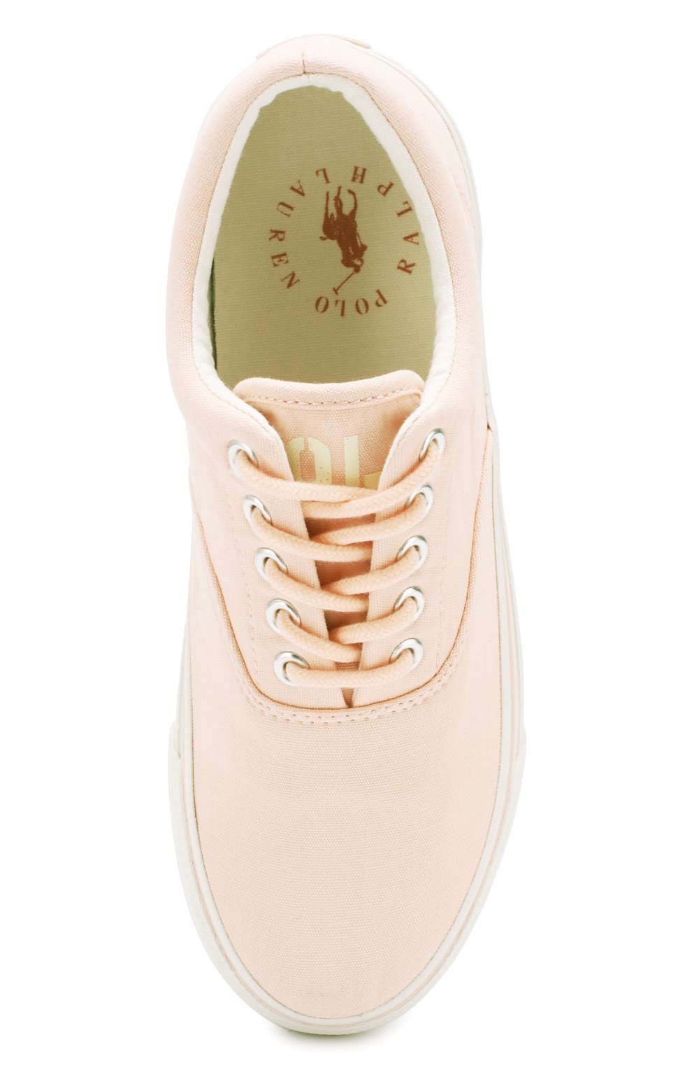 Текстильные кеды POLO RALPH LAUREN, арт. 818730338, фото 5