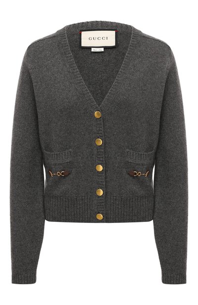 Кашемировый кардиган GUCCI, арт. 628412 XKBH9, фото 1