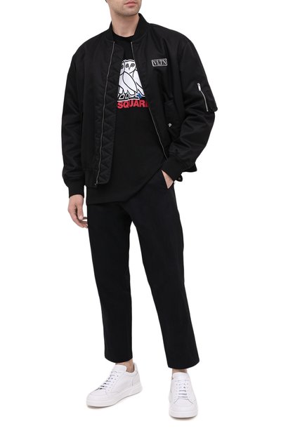 Хлопковая футболка d2 x ovo DSQUARED2, арт. S74GD0765/S23009, фото 2