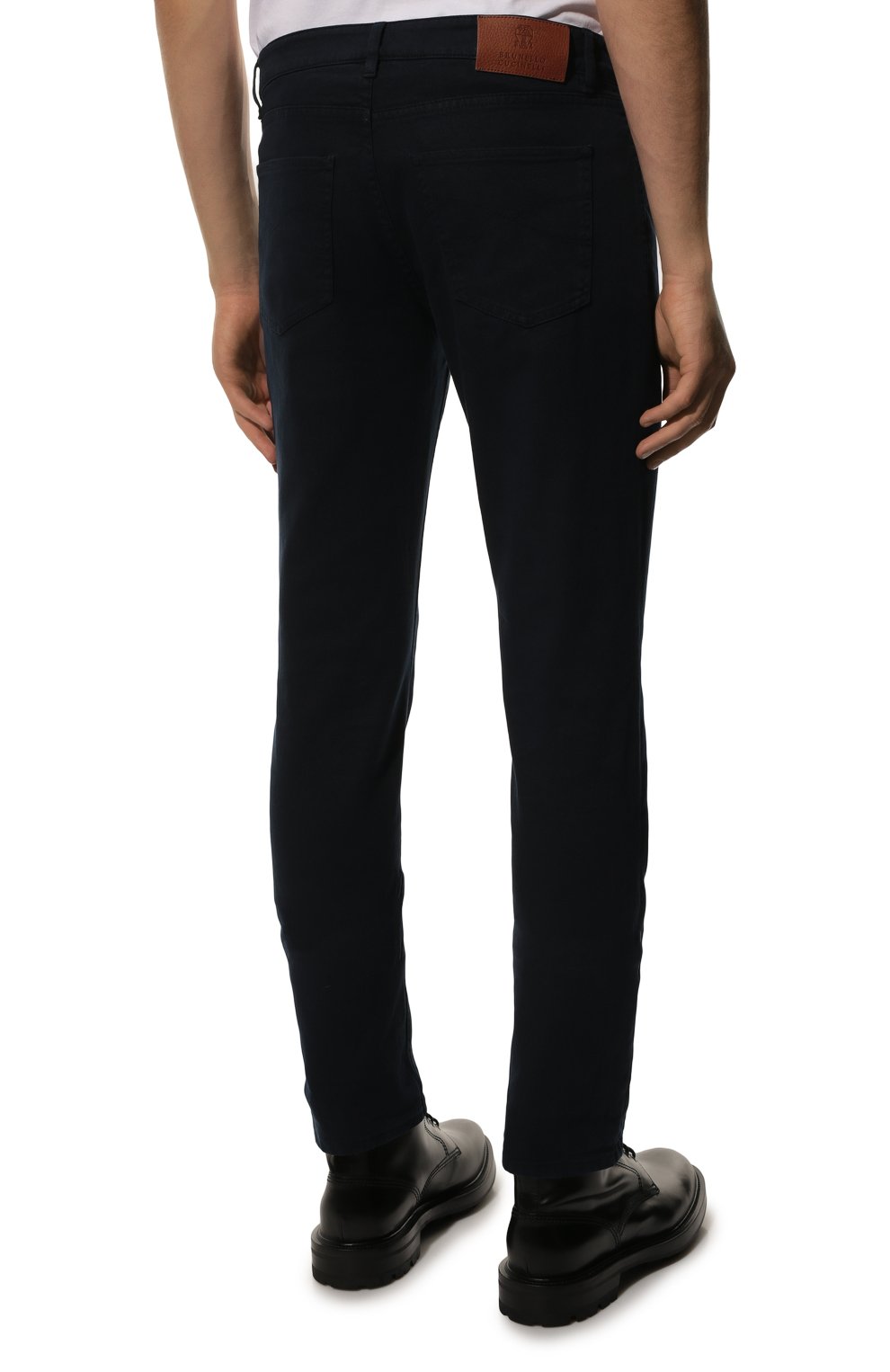 Джинсы traditional fit BRUNELLO CUCINELLI, арт. M277PB2210, фото 4