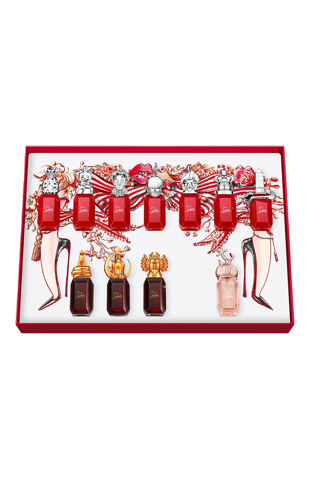 Набор миниатюр ароматов christian louboutin (11x9ml) CHRISTIAN LOUBOUTIN, арт. 8435415075213, фото 1