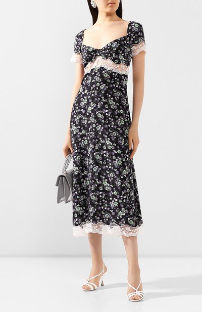 Шелковое платье MIU MIU, арт. MF3597-1WBC-F0002, фото 2