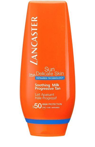 Женского успокаивающее молочко после загара spf50 (125ml) LANCASTER, арт. 3614225236556