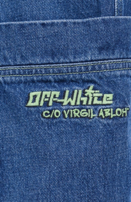 Джинсы Off-White 0MYA18QS25DEN001 Синий  0MYA18QS25DEN001 Фото 6