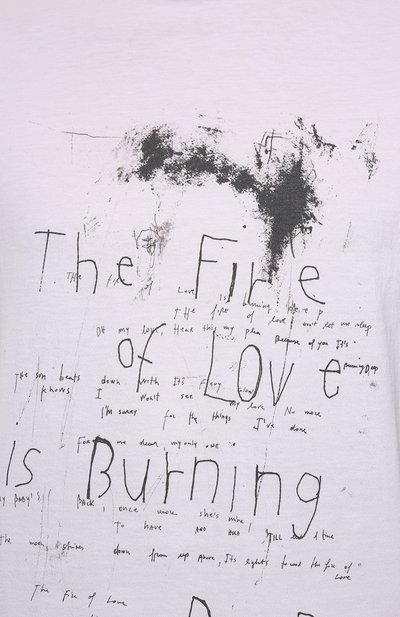 Хлопковая футболка ISABEL BENENATO, арт. UJ13PS22, фото 5