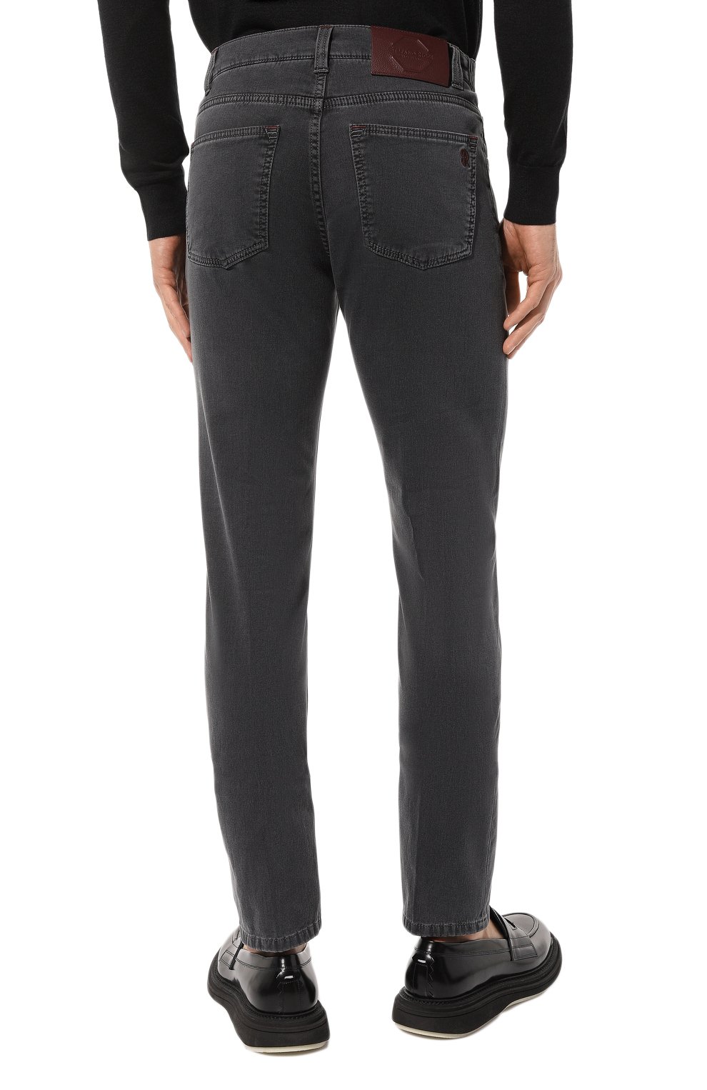 Джинсы STEFANO RICCI, арт. MFT33B2020/Z901BK, фото 4