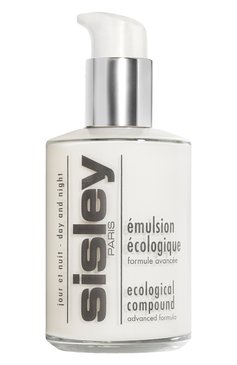 Экологическая эмульсия ecological compound (125ml) SISLEY бесцветного цвета, арт. 114200 | Фото 1 (Региональные ограничения белый список (Axapta Mercury): Не проставлено; Назначение: Для лица; Тип �продукта: Эмульсии)