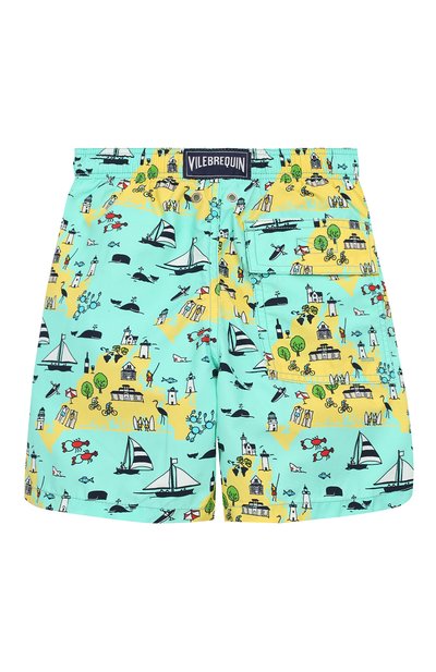 Плавки-шорты VILEBREQUIN, арт. JIME9BK8, фото 2