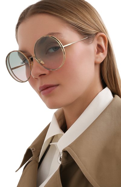 Солнцезащитные очки CHLOÉ, арт. CH0037SA 003, фото 2