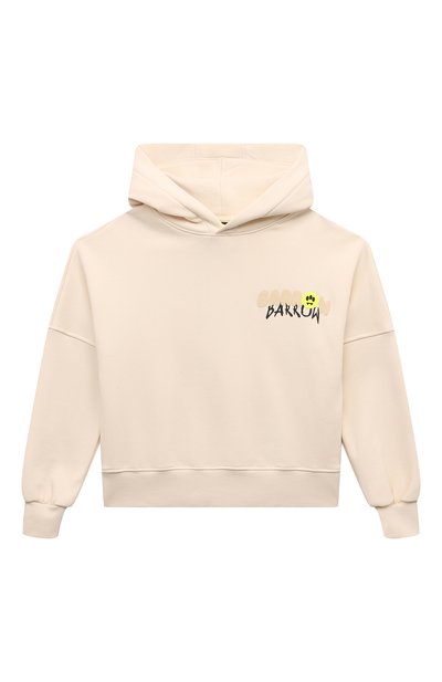 Хлопковое худи BARROW, арт. F4BKJGHS143