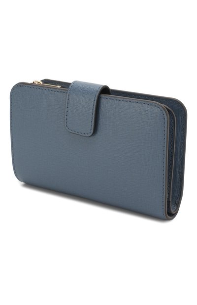 Кожаный кошелек babylon FURLA синего цвета по цене 19950 руб., арт. PR85, фото 2 Кожаный кошелек babylon FURLA, арт. PR85, фото 2