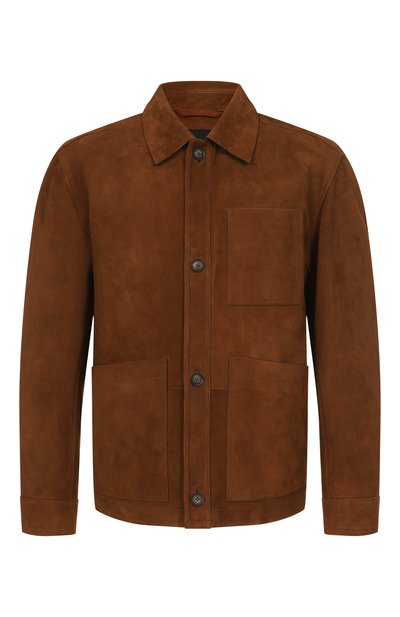 Мужская замшевая куртка BOSS, арт. 50543204