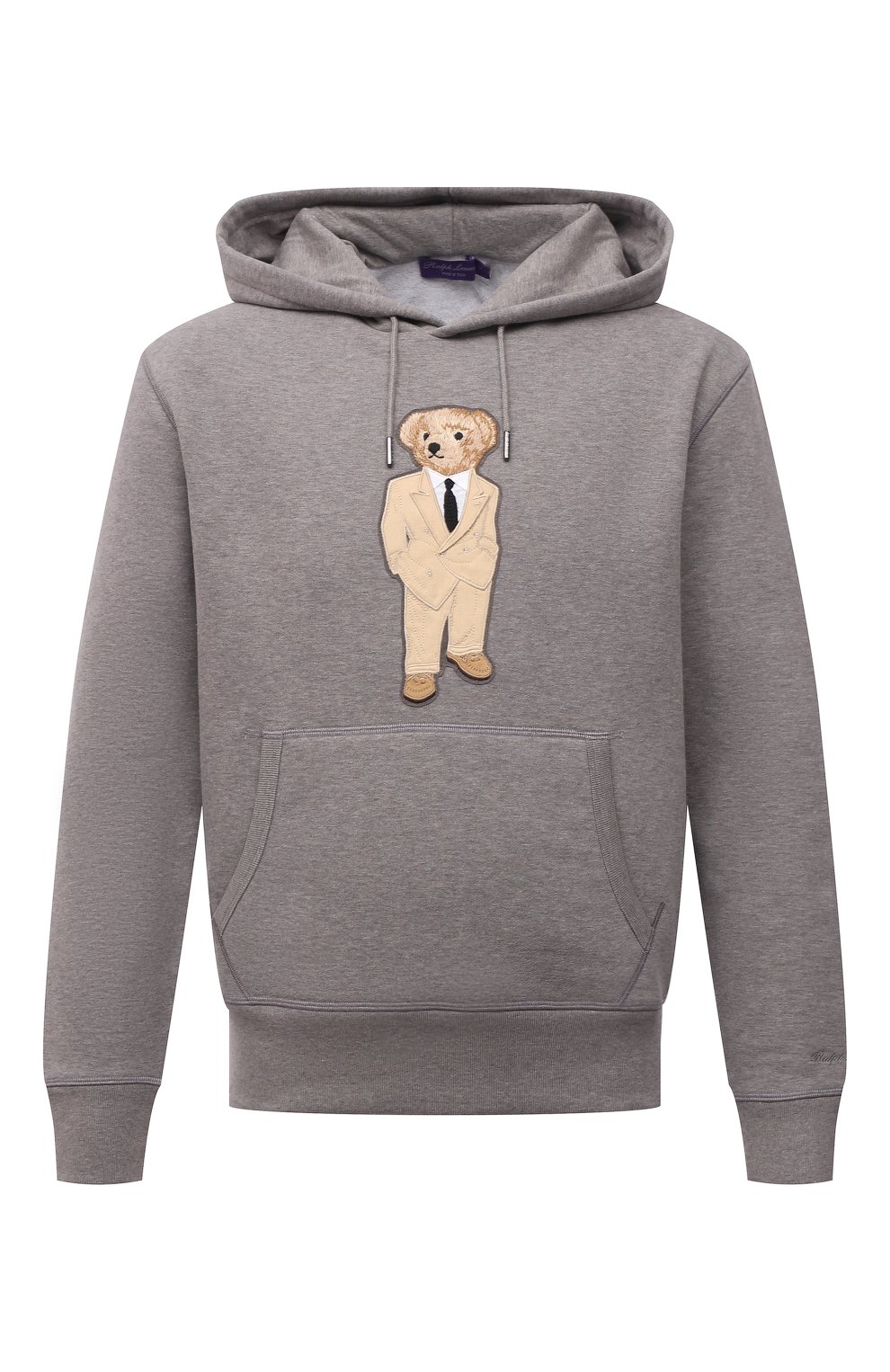 Худи из хлопка и вискозы RALPH LAUREN, арт. 790849285, фото 1