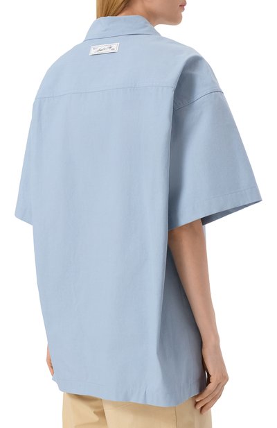 Хлопковое поло ERIKA CAVALLINI, арт. E5SL03, фото 4